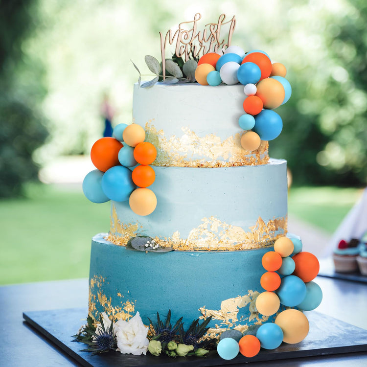Balls Cake Topper (108 Count)