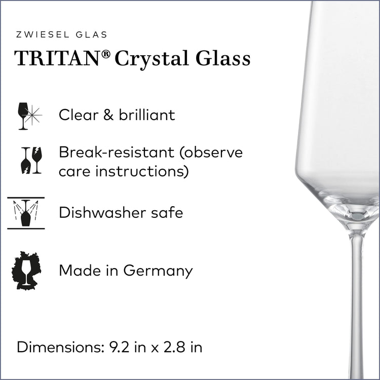 Pure Champagne Glass (4 Count)