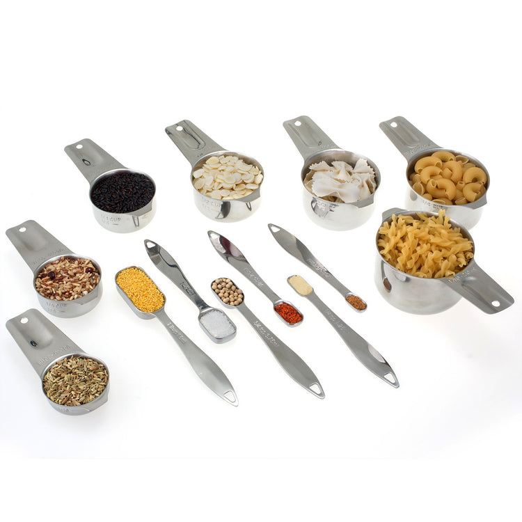 13 Piece Measuring Cups and Spoons Set