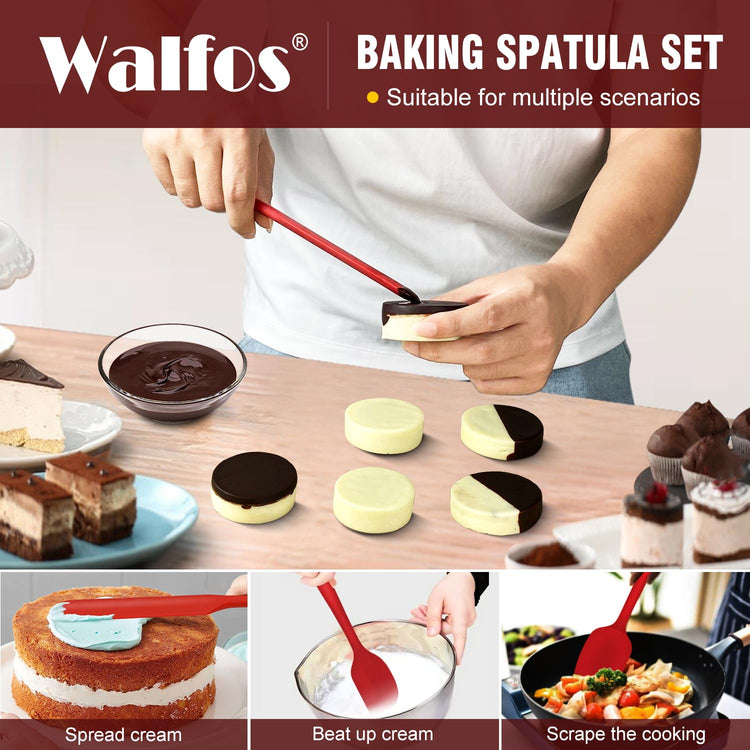 Silicone Spatula Set of 5 (5 Count)