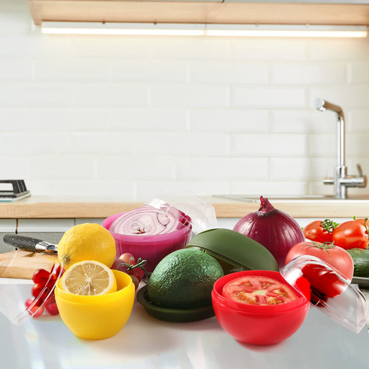 Avocado Storage Containers