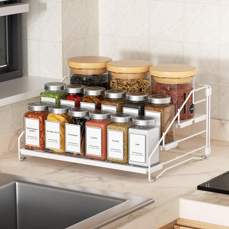 Tiered Spice Rack
