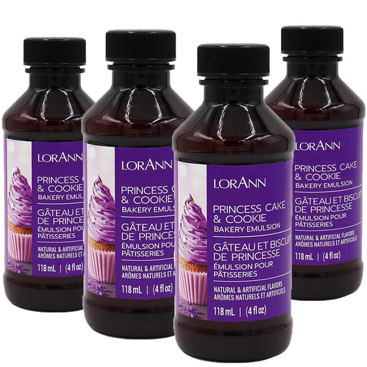 Princess Cake and Cookie Bakery Emulsion (16 Fl Oz)