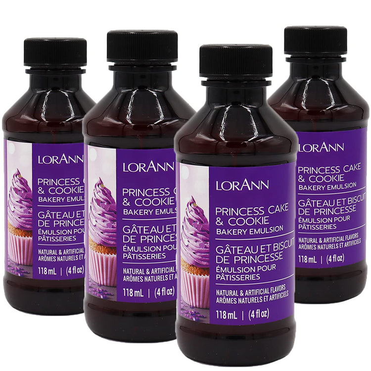 Princess Cake and Cookie Bakery Emulsion (16 Fl Oz)