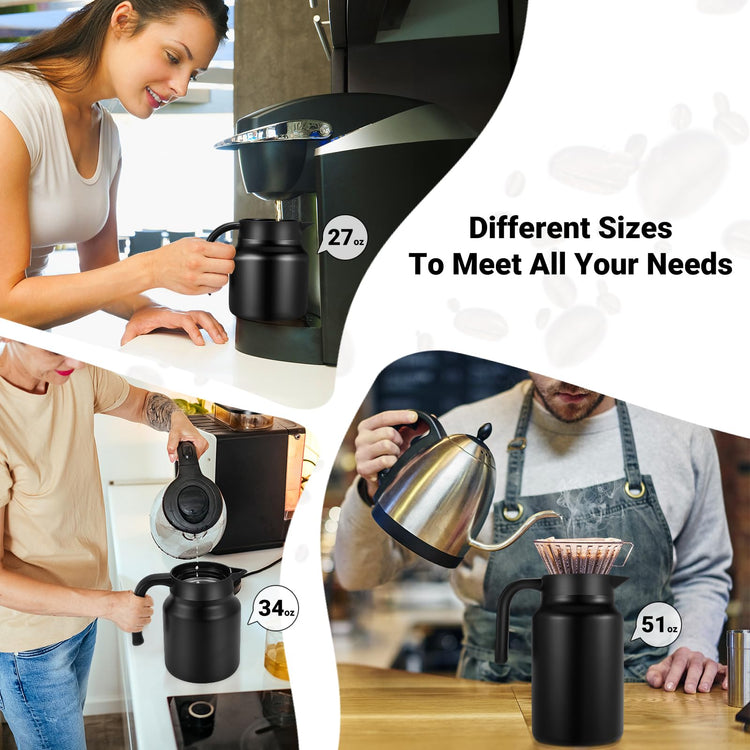 Insulated Coffee Carafe