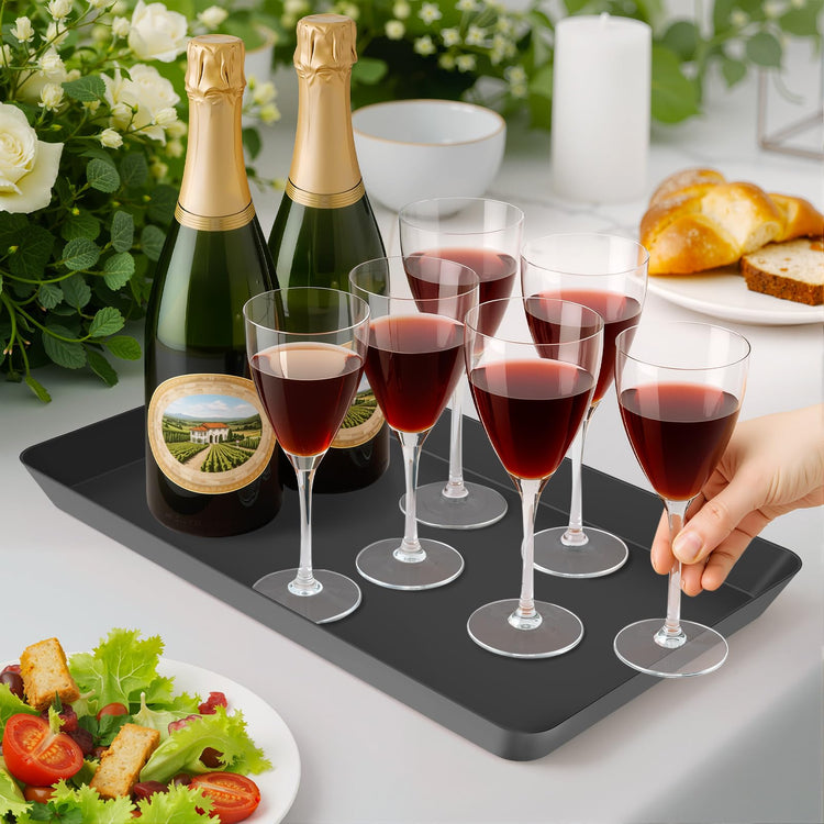 6 pcs Serving Tray for Entertaining (6 Count)