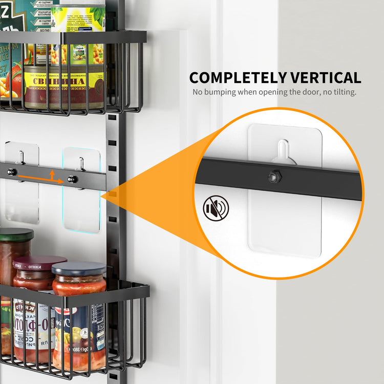 9 Tier Over The Door Pantry Organizer