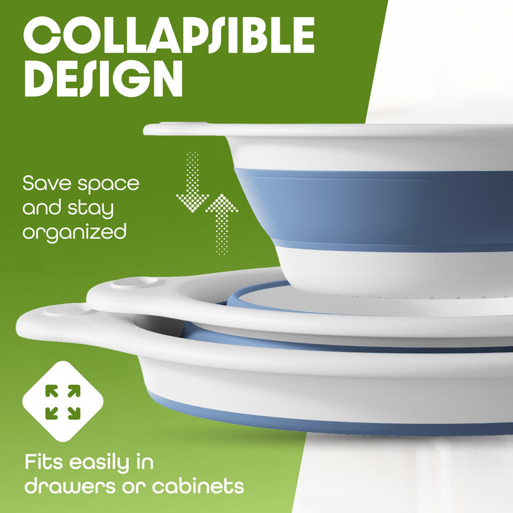 Collapsible Colanders