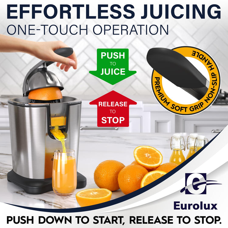 Electric Citrus Juicer Power Pro