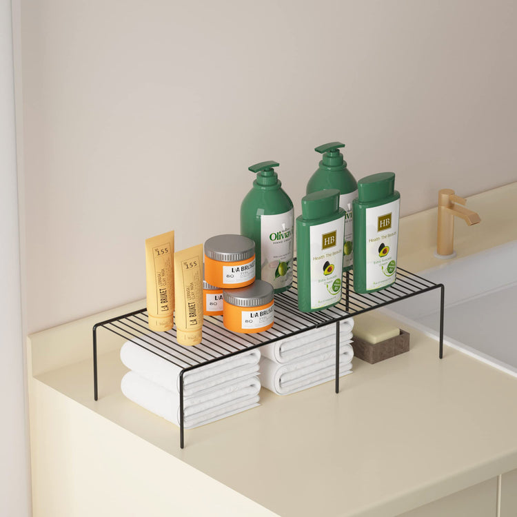 Expandable Shelf Rack