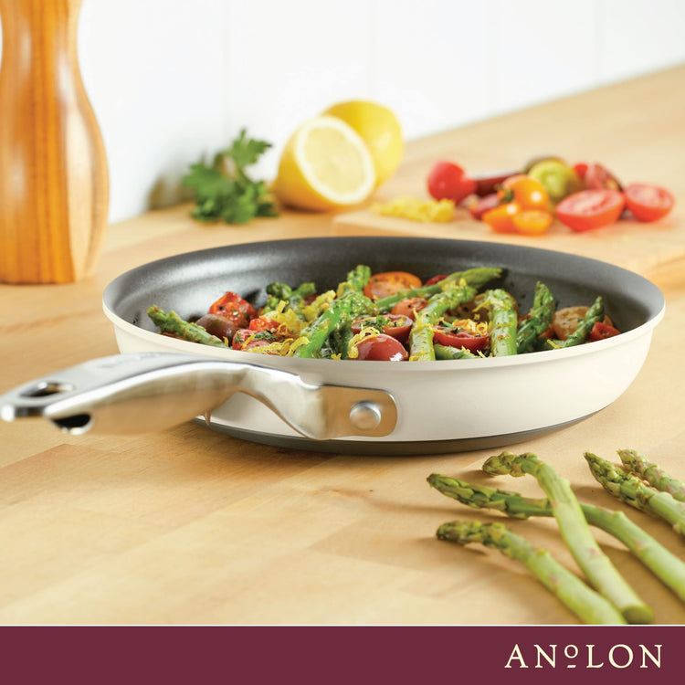 Achieve Hard Anodized Nonstick Frying Pan