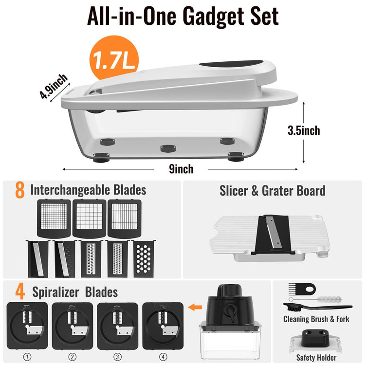 12 Blade Cook Tool & Gadget Sets (12 Count)
