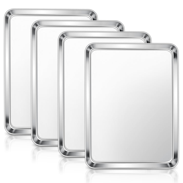 Stainless Steel Baking Sheet Set of 4 (4 Count)