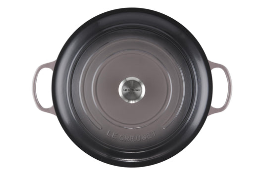 Enameled Cast Iron Round Dutch Oven