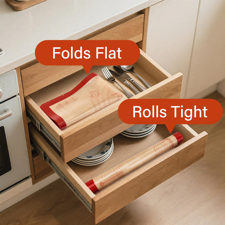 Non Slip Silicone Baking Mat