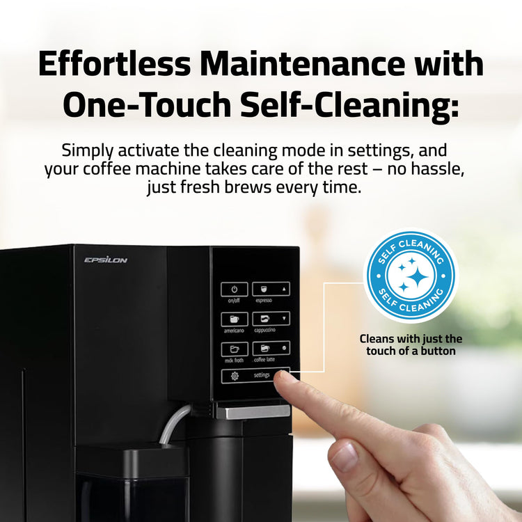 Fully Automatic Coffee Machine with Grinder (40.5768 Fl Oz)