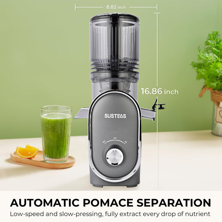 Juicer Machines with 5.3" Extra Large Chute