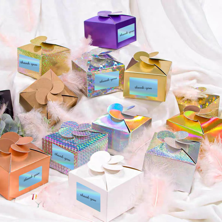 3x2 Inch Holographic Thermal Labels