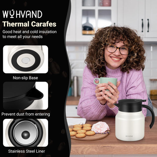 Small Insulated Coffee Carafe