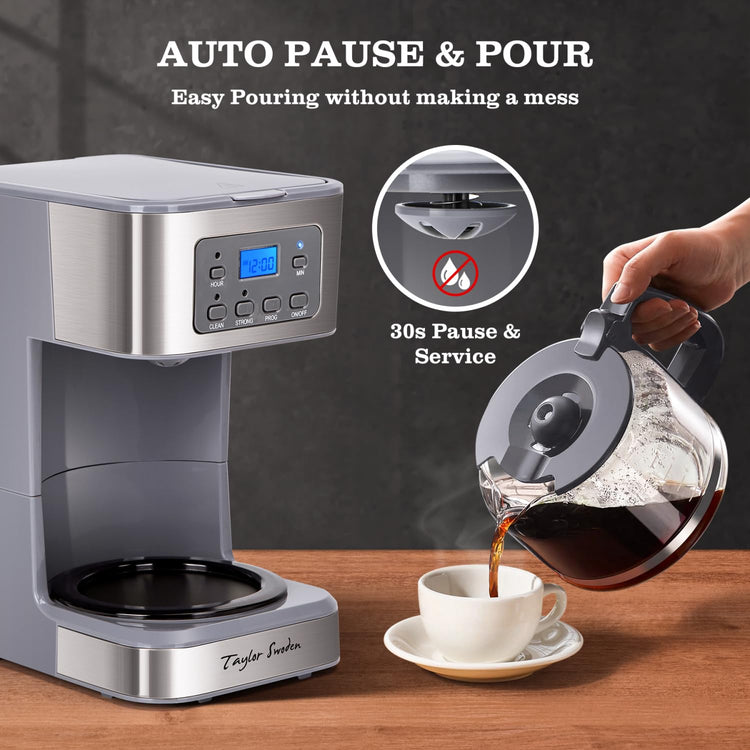 12 Cup Programmable Coffee Maker