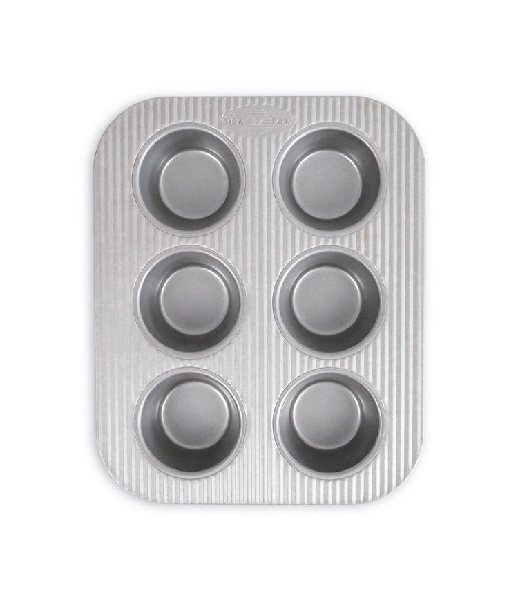 Nonstick Toaster Oven 6 Cup Muffin Pan