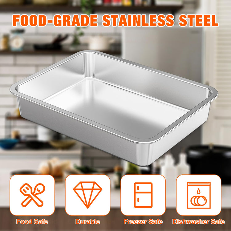 Stainless Steel Baking Pan