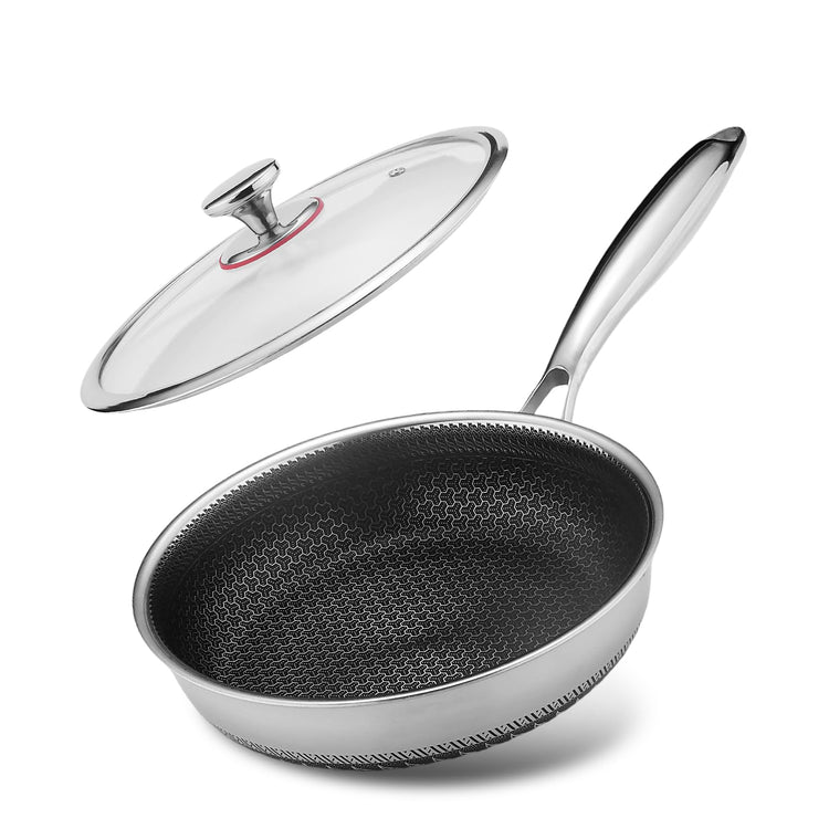 Non Stick Frying Pans Skillet with Lid
