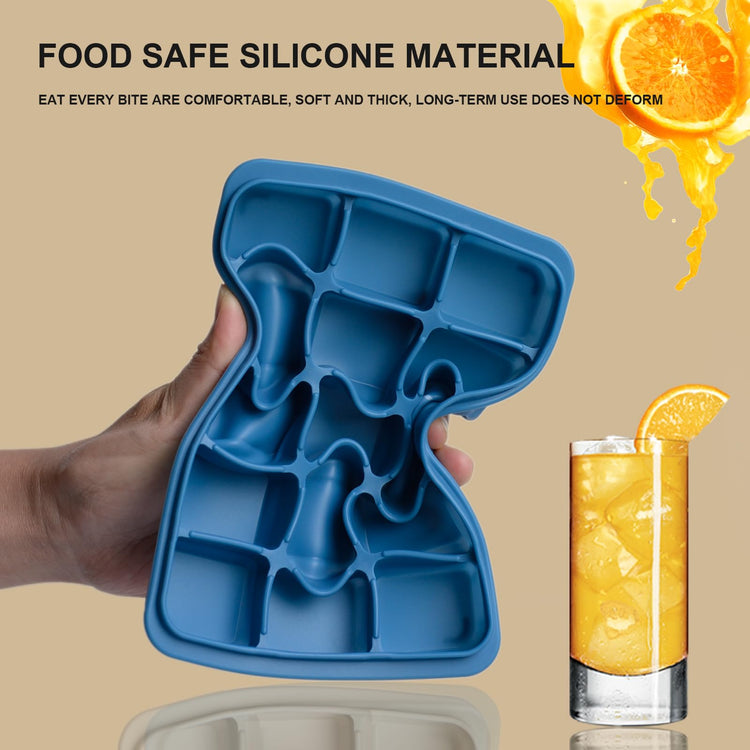 Ice Cube Trays Set of 3 (3 Count)