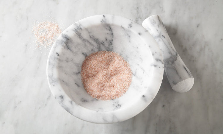 Large Marble Mortar and Pestle