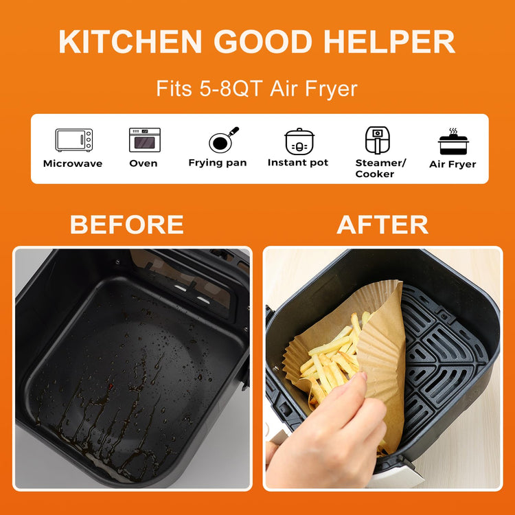 Air Fryer Liners Disposable