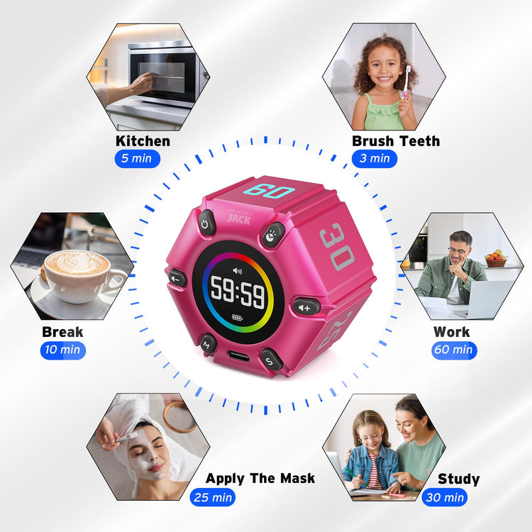 Smart FILP Pomodoro Timer 3