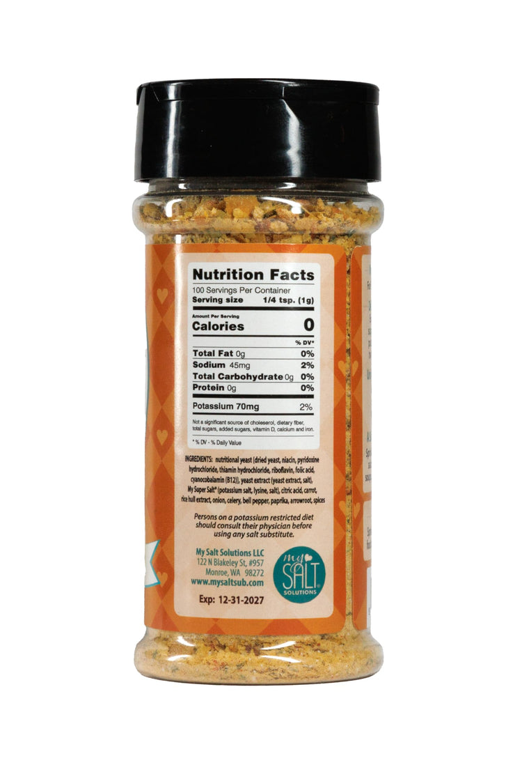 My SUPER Savory SALT (3.8 Ounce)