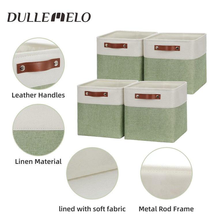 Storage Baskets for Organizing (4 Count)