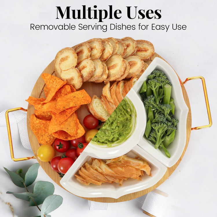 Party Serving Trays and Platters