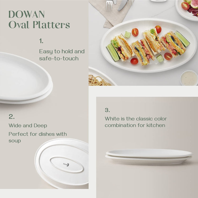 16" Serving Platters (2 Count)