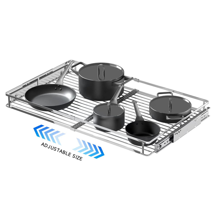 Expandable Pull Out Cabinet Organizer