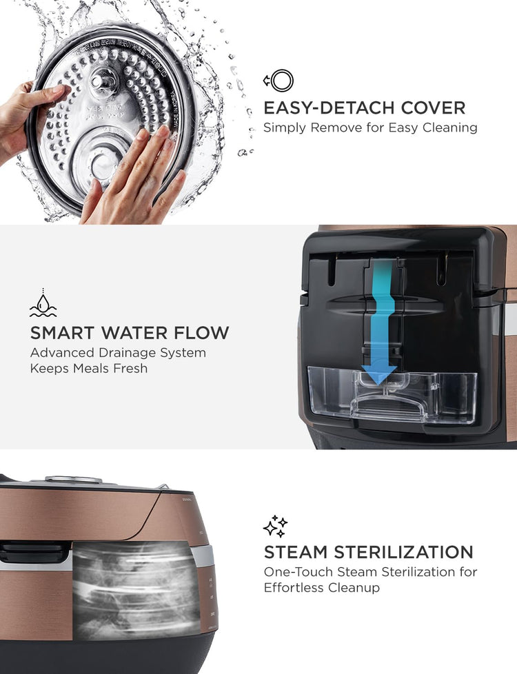 High Pressure Induction Rice Cooker