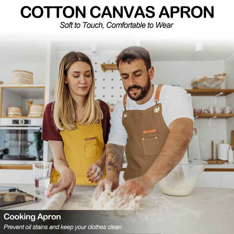 Chef Apron Men Women (6 Count)