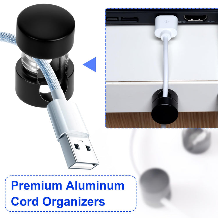5 Sets Charger Holders for Cords (5 Count)