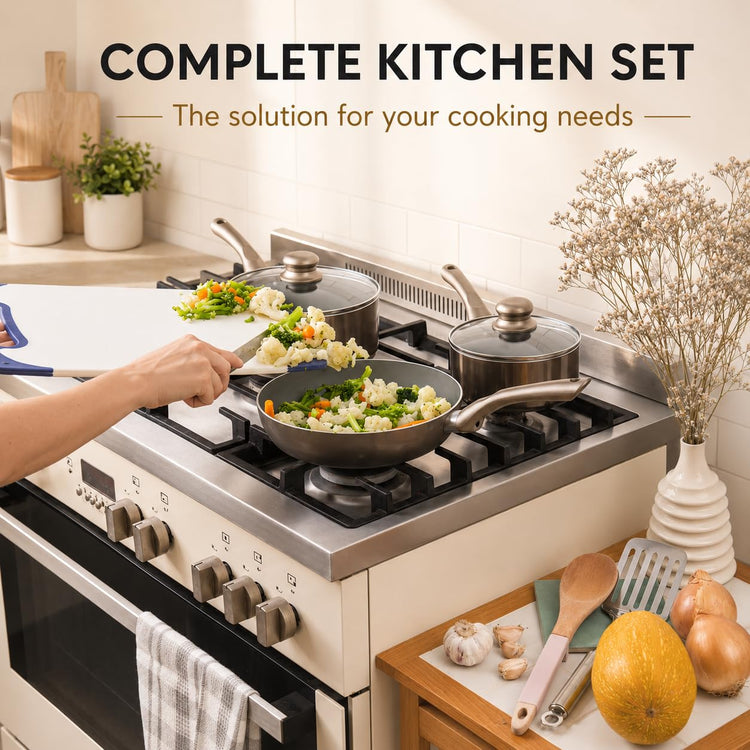 Pots and Pans Set Nonstick