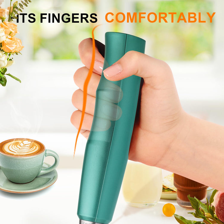 Handheld Milk Frother Wand for Coffee