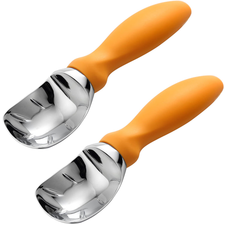 Heavy Duty Metal Ice Cream Scooper (2 Count)