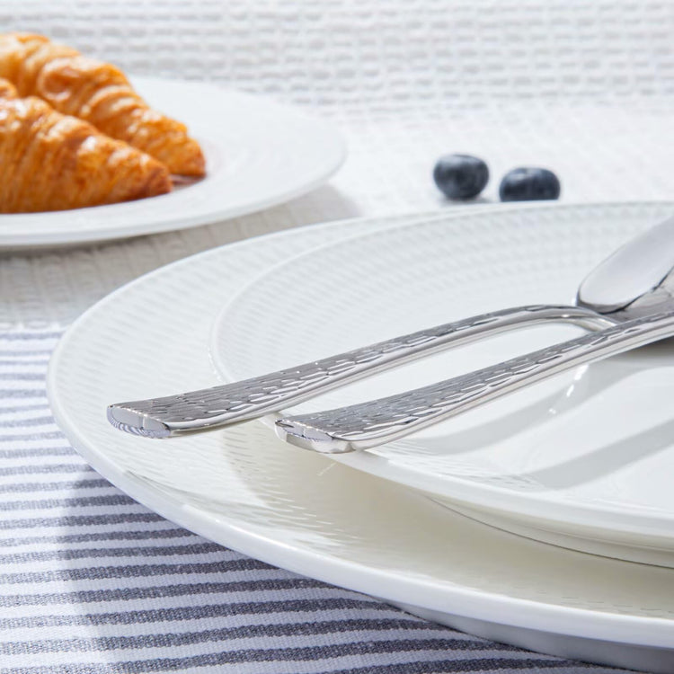 Silverware Set with Serving Utensils (65 Count)