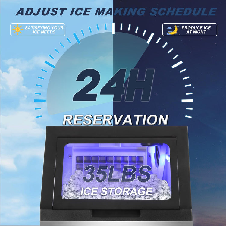 Commercial Ice Maker Machine 140LBS