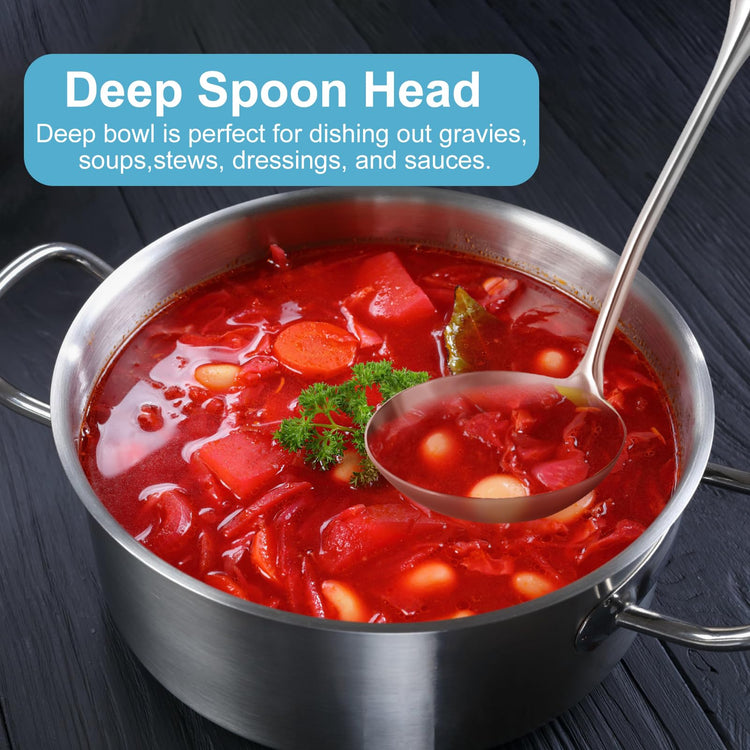 Stainless Steel Soup Ladle