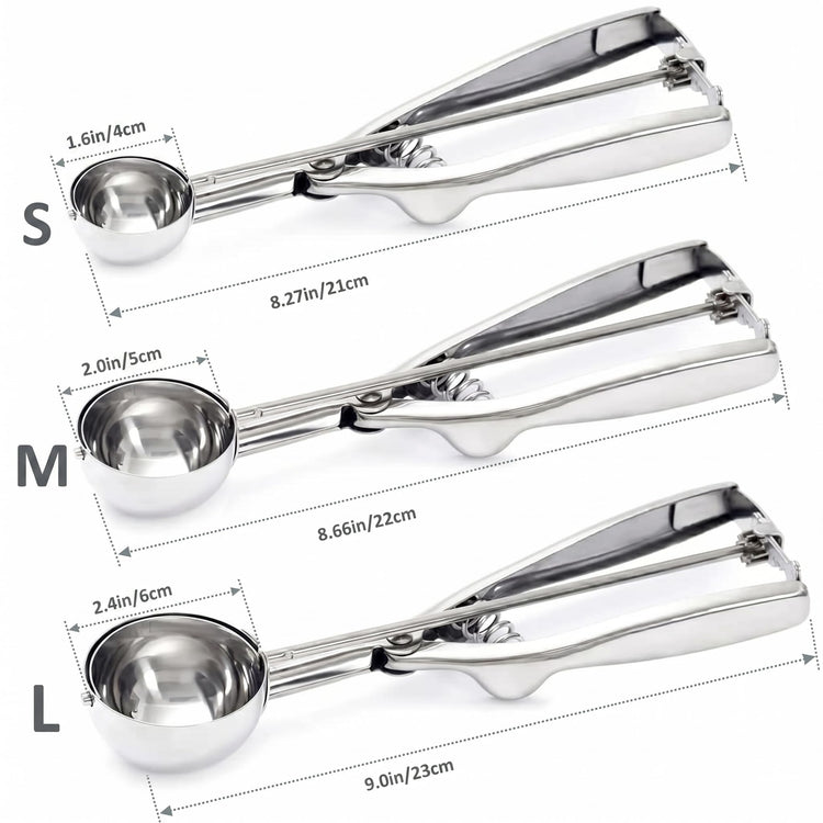 Ice Cream Scoop (3 Count)
