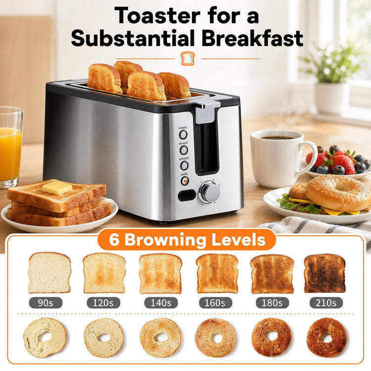 4 Slice Toaster