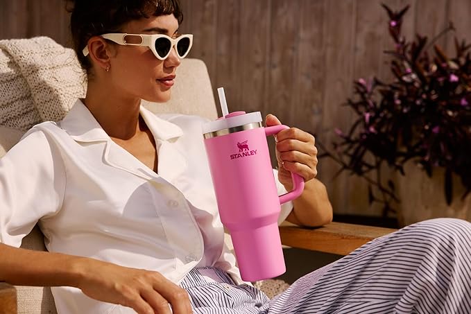 STANLEY The Quencher H2.0 FlowState™ Tumbler 40 oz / 1.18 L Slate Blue Drift