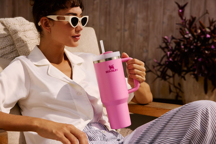 Quencher H2.0 Tumbler with Handle and Straw 40 oz