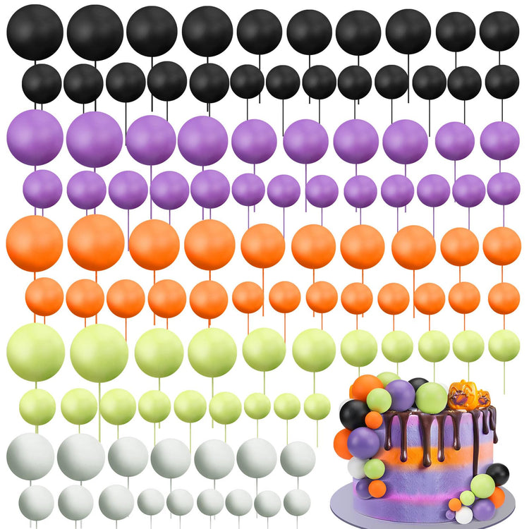 Balls Cake Topper (108 Count)